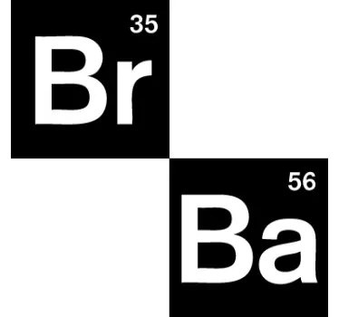 Adesivo serie Breaking Bad - TenStickers