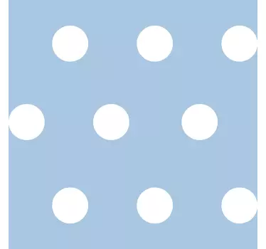 Carta adesiva per mobile Malm ikea a pois - TenStickers