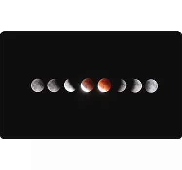 Adesivo per pc portatile eclissi - TenStickers