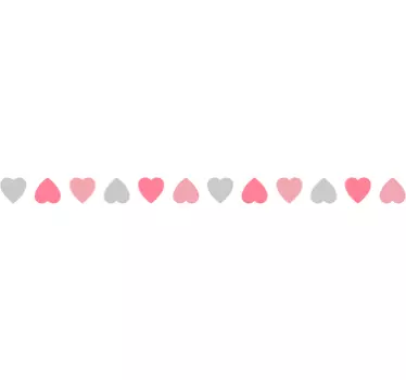 Greca adesiva San Valentino - TenStickers