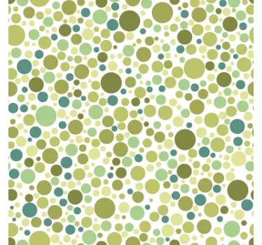 Pellicola adesiva pois verdi - TenStickers