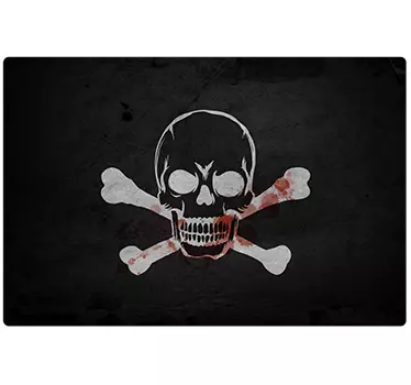 Adesivo per computer pirata - TenStickers