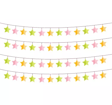 Set stickers stelline - TenStickers