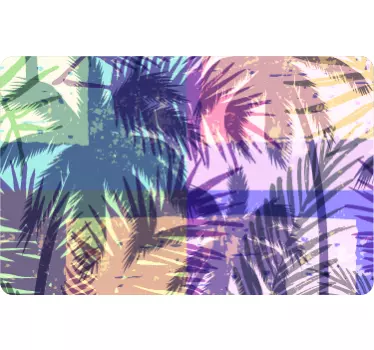 Skin protettiva adesiva pc tropicale - TenStickers