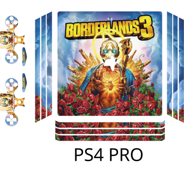 Skin Ps4 Borderlands - TenStickers