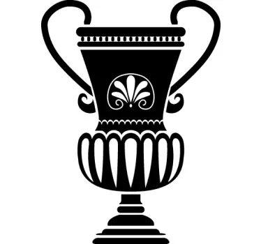 Sticker decorativo anfora greca - TenStickers