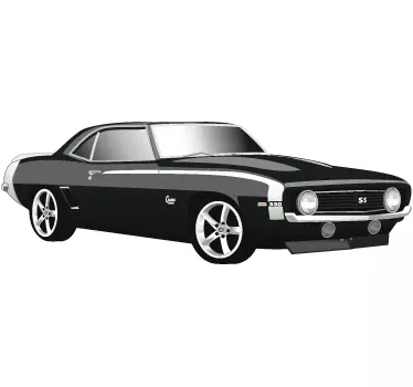 Sticker decorativo Chevrolet Camaro - TenStickers