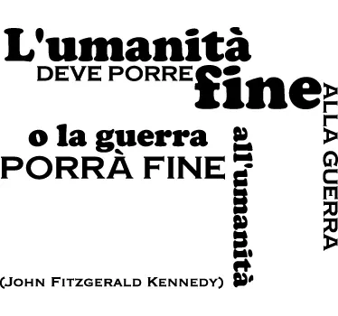 Sticker decorativo John Kennedy - TenStickers