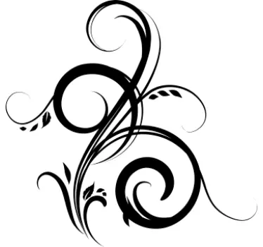 Sticker decorativo linea eleganza 5 - TenStickers