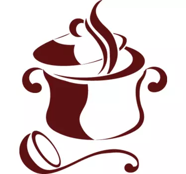 Sticker decorativo pentolone - TenStickers