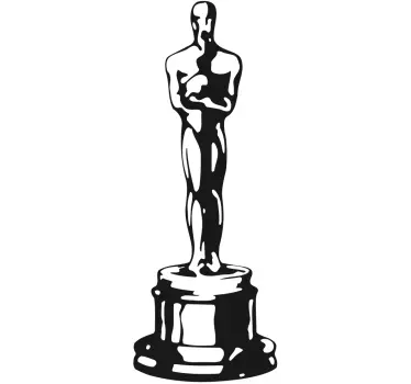 Sticker decorativo premio Oscar - TenStickers