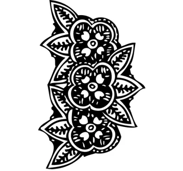Sticker floreale - TenStickers