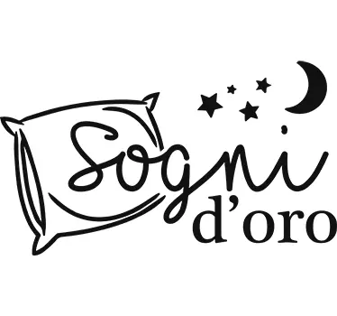 Wall Sticker Decorativo Sogni d’Oro - TenStickers