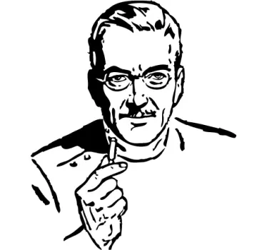 Wall sticker disegno dottore - TenStickers