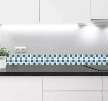 Sticker piastrelle Bagno - TenStickers