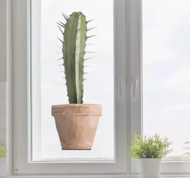 Adesivo Murale Cactus - TenStickers