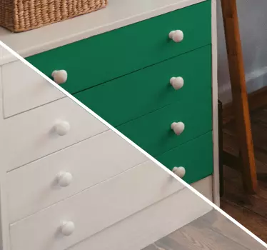 Carta adesiva per mobili monocolore - TenStickers