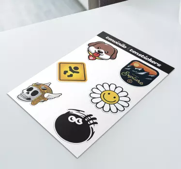 Set di adesivi per automobile - TenStickers