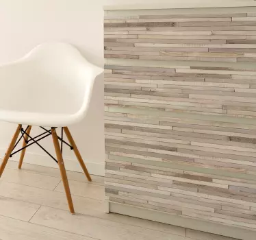 Carta adesiva per mobile effetto legno naturale - TenStickers