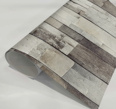 Carta adesiva per mobile legno invecchiato - TenStickers