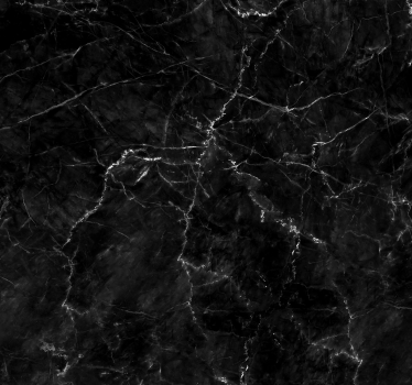 Carta adesiva per mobili in marmo nero - TenStickers