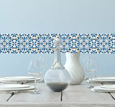Adesivo piastrelle portoghese - TenStickers