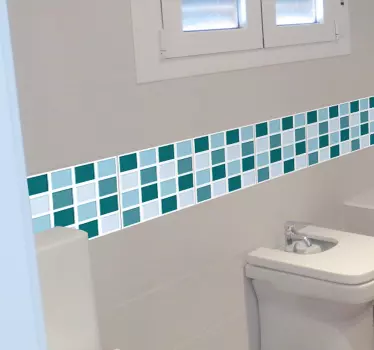 Sticker piastrelle Bagno - TenStickers