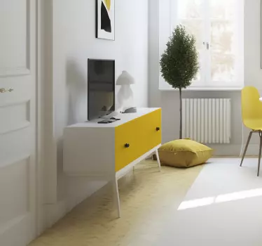 Pellicola adesiva - Giallo - TenStickers