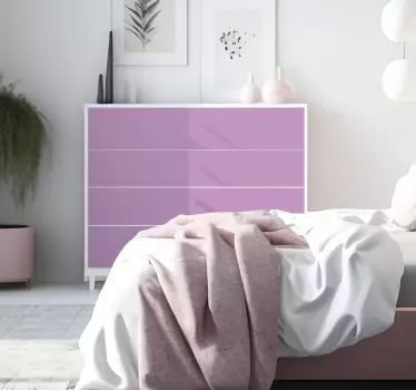 Pellicola adesiva - Rosa - TenStickers