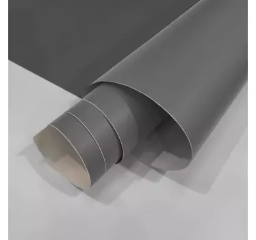 Adesivo per armadio lenzuolo grigio  - TenStickers