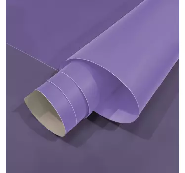 Adesivo per armadio lenzuolo viola  - TenStickers