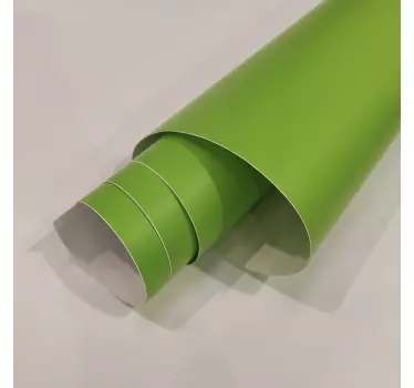 Adesivo lenzuolo verde per armadio - TenStickers
