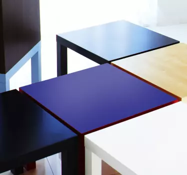 Carta adesiva per mobili tavolo LACK - TenStickers