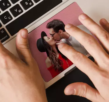 Adesivo per touchpad carica la tua immagine - TenStickers