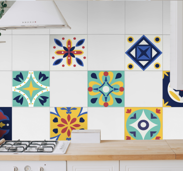 Greca adesiva colorate - TenStickers