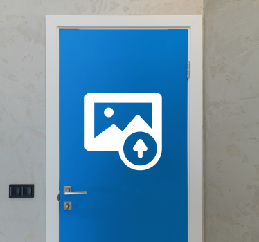 Adesivo per Porta Personalizzabile - TenStickers