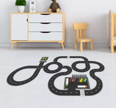 Adesivi murali circuito guida per bambini - TenStickers