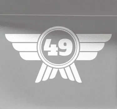 Adesivi per auto classic - TenStickers
