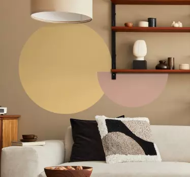 Adesivi rotondi colorati - TenStickers