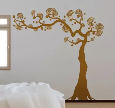 Adesivo albero ventilato - TenStickers