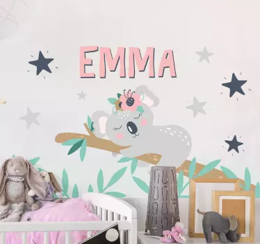 Adesivo neonato sogni di koala - TenStickers
