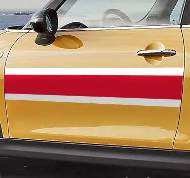 Adesivo auto Bandiera Inghilterra - TenStickers