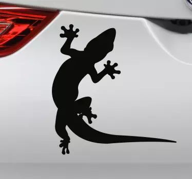 Adesivo per auto con geco - TenStickers