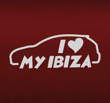 Adesivo auto Testo personalizzabile - TenStickers