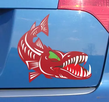 Adesivo Barracuda - TenStickers