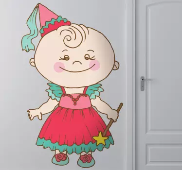 Adesivo cameretta fata bebè - TenStickers
