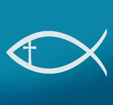 Adesivo per auto per evangelici - TenStickers