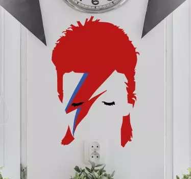 Adesivo David Bowie - TenStickers