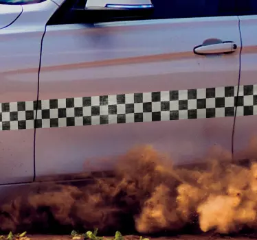 Adesivo decorativo Rally - TenStickers