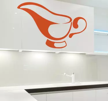 Adesivo decorativo salsiera - TenStickers